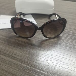Michael Kors Tortoise Shell Sunglasses